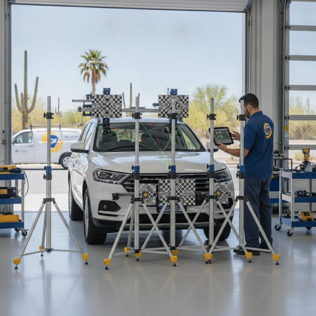What Is ADAS Calibration and Why It Matters After a Windshield Replacement