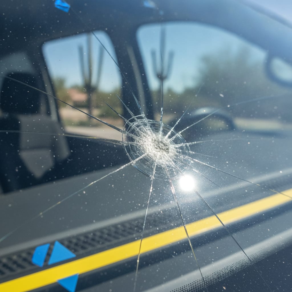 Rock Chip Repair vs. Windshield Replacement: How to Tell Which You Need